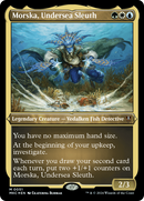 Morska, Undersea Sleuth (Display Commander) [Murders at Karlov Manor Commander] - Destination Retro