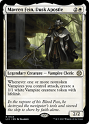 Mavren Fein, Dusk Apostle [The Lost Caverns of Ixalan Commander] - Destination Retro