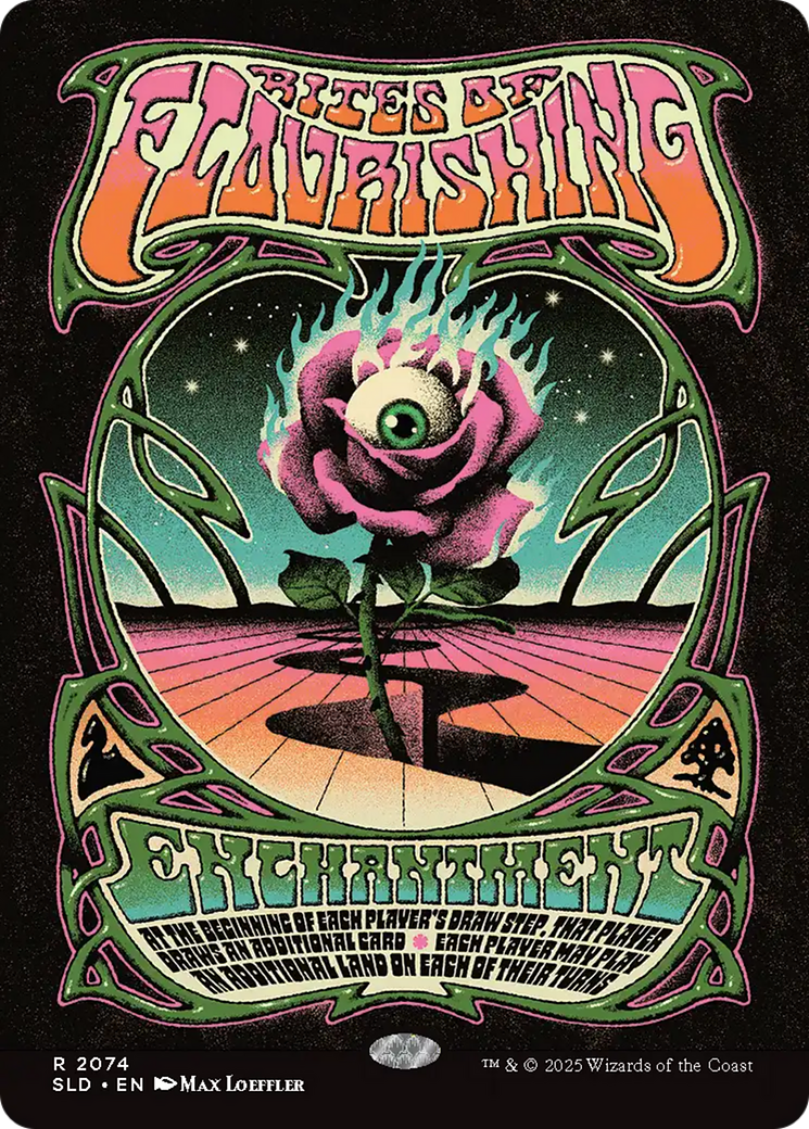 Rites of Flourishing (2074) [Secret Lair Drop Series] - Destination Retro
