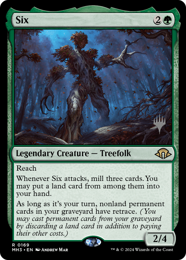 Six [Modern Horizons 3 Promos] - Destination Retro