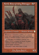 Farid, Enterprising Salvager (Retro) [The Brothers' War Commander] - Destination Retro