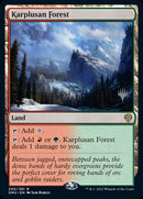 Karplusan Forest (Promo Pack) [Dominaria United Promos] - Destination Retro