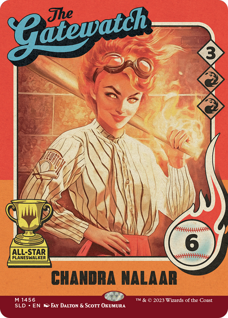 Chandra Nalaar [Secret Lair Drop Series] - Destination Retro