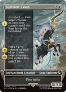 Summon: Ixion (Borderless) [FINAL FANTASY Commander] - Destination Retro