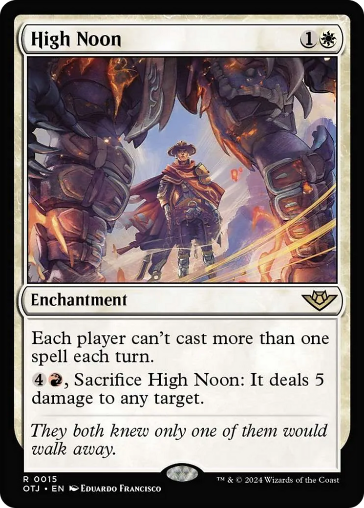 High Noon [Outlaws of Thunder Junction] - Destination Retro