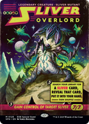 Sliver Overlord (Showcase) [Edge of Eternities Special Guests] - Destination Retro