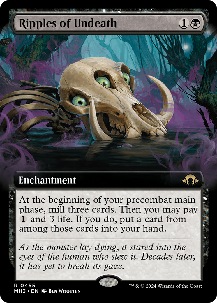 Ripples of Undeath (Extended Art) [Modern Horizons 3] - Destination Retro