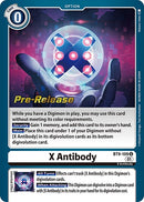 X Antibody [BT9-109] [X Record Pre-Release Promos] - Destination Retro