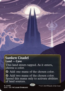 Sunken Citadel (0086) (Borderless) [Edge of Eternities: Stellar Sights] - Destination Retro