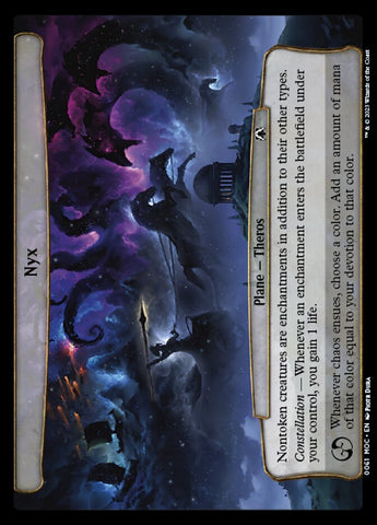 Nyx [March of the Machine Commander] - Destination Retro