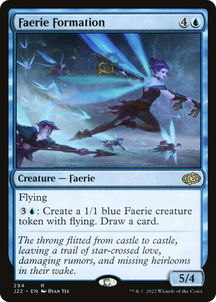 Faerie Formation [Jumpstart 2022] - Destination Retro