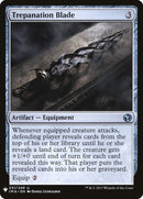 Trepanation Blade [Mystery Booster] - Destination Retro