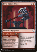 Two-Handed Axe [The List] - Destination Retro