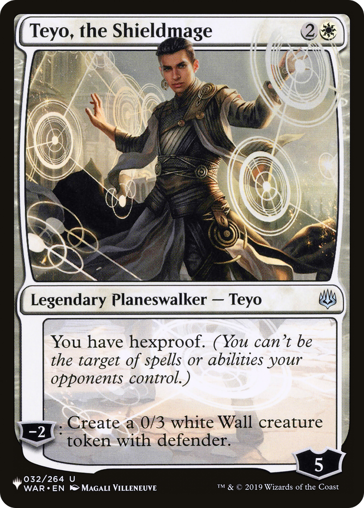 Teyo, the Shieldmage [The List] - Destination Retro