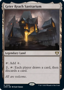 Geier Reach Sanitarium [Commander Masters] - Destination Retro