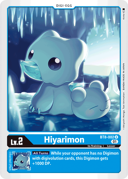 Hiyarimon [BT8-002] [New Awakening] - Destination Retro