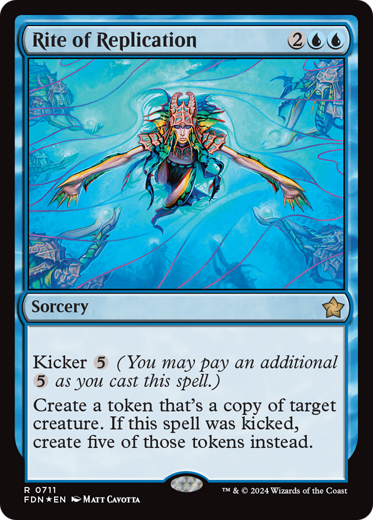 Rite of Replication [Foundations] - Destination Retro
