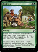 Cultivate [The Lord of the Rings: Tales of Middle-Earth Commander] - Destination Retro