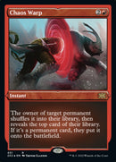 Chaos Warp (Foil Etched) [Double Masters 2022] - Destination Retro