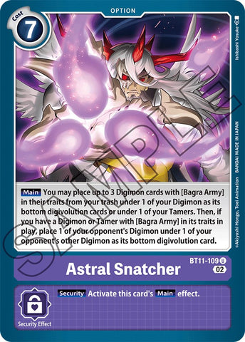 Astral Snatcher [BT11-109] [Dimensional Phase] - Destination Retro