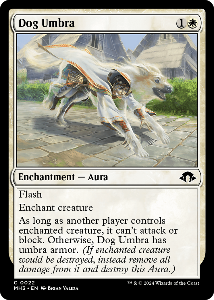 Dog Umbra [Modern Horizons 3] - Destination Retro