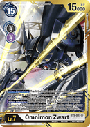 Omnimon Zwart [BT5-087] (Alternate Art - Kenji Watanabe) [Battle of Omni] - Destination Retro
