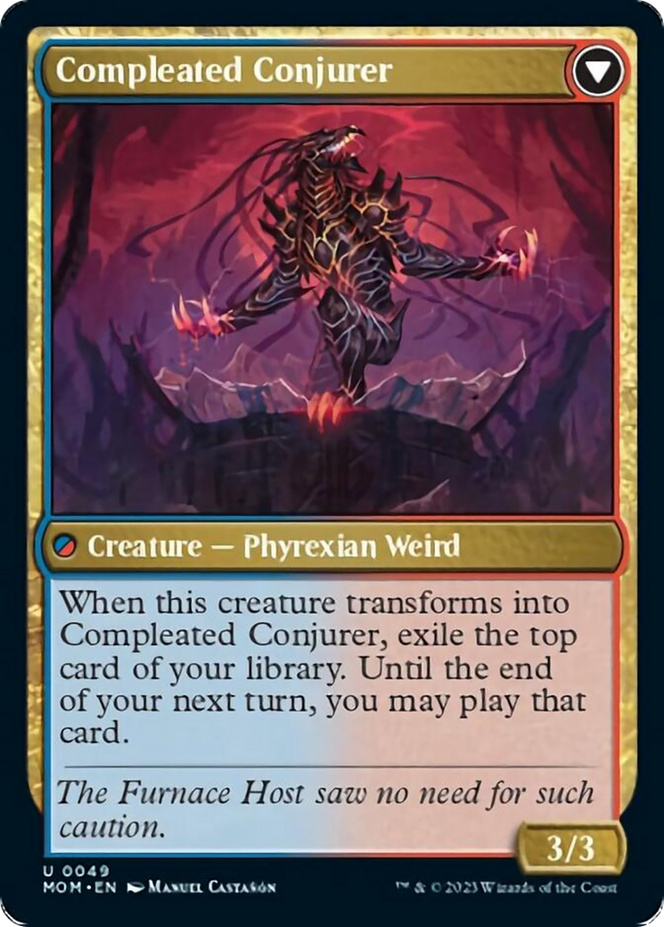 Captive Weird // Compleated Conjurer [March of the Machine] - Destination Retro