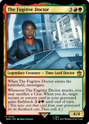 The Fugitive Doctor [Doctor Who] - Destination Retro