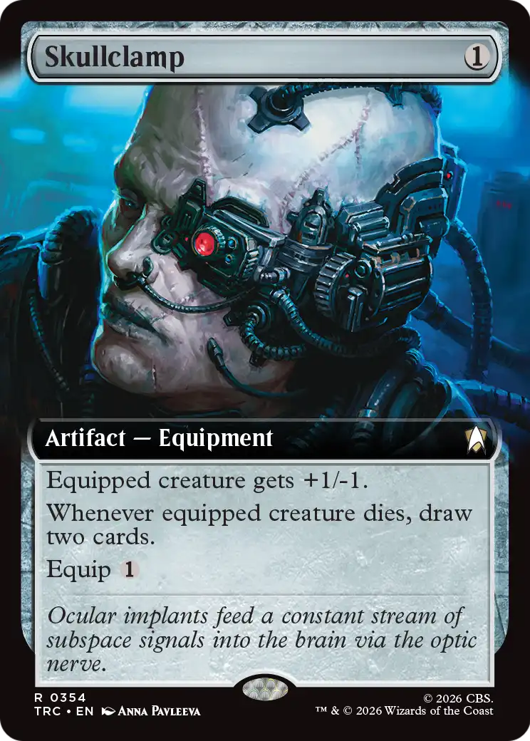 Skullclamp (Extended Art) [Star Trek Commander] - Destination Retro