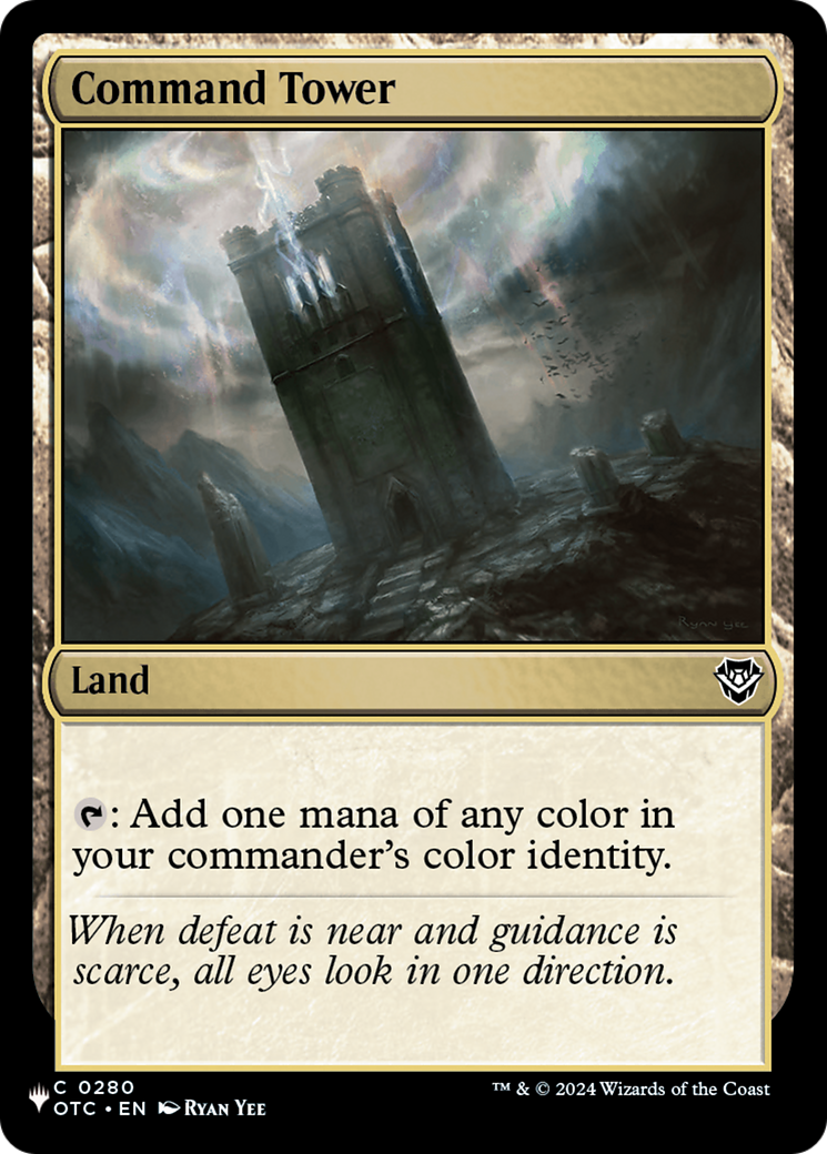 Command Tower (OTC) [The List] - Destination Retro