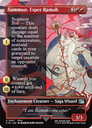 Summon: Esper Ramuh (Borderless) [FINAL FANTASY] - Destination Retro