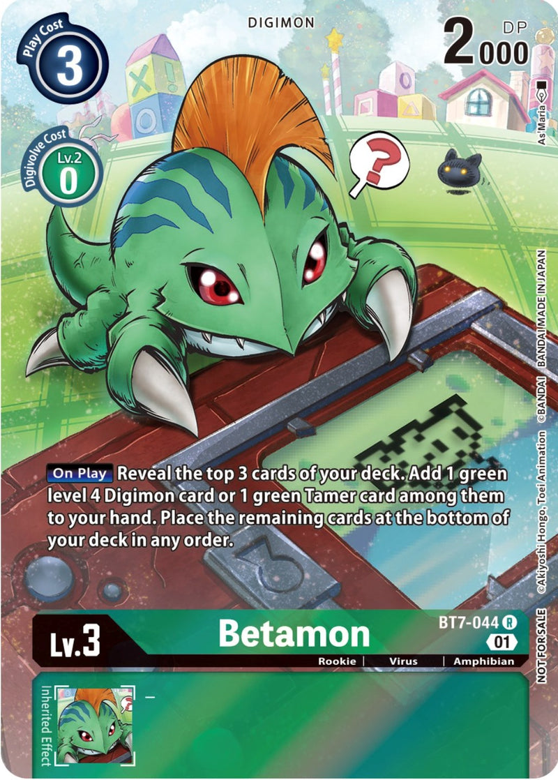 Betamon [BT7-044] (25th Special Memorial Pack) [Next Adventure Promos] - Destination Retro