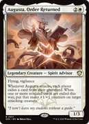 Augusta, Order Returned [Secrets of Strixhaven Commander] - Destination Retro