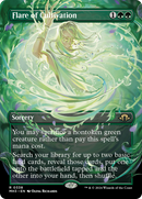 Flare of Cultivation (Borderless) [Modern Horizons 3] - Destination Retro