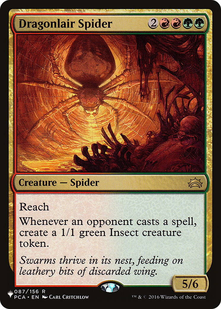 Dragonlair Spider [The List] - Destination Retro
