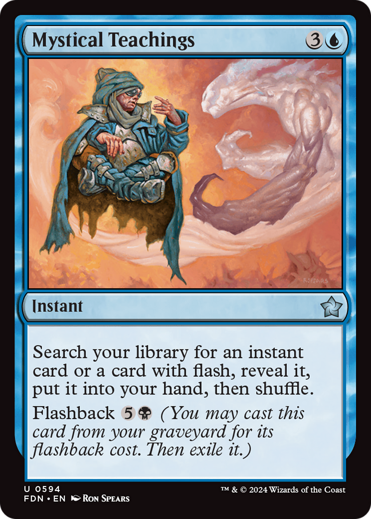 Mystical Teachings [Foundations] - Destination Retro