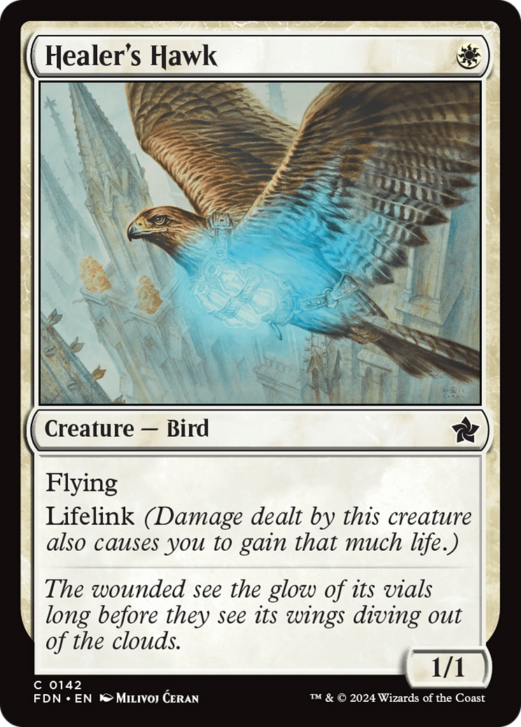 Healer's Hawk [Foundations] - Destination Retro