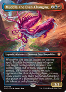 Muddle, the Ever-Changing (Borderless) [Secrets of Strixhaven Commander] - Destination Retro