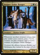Juniper Order Ranger [The List] - Destination Retro