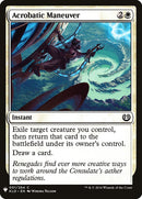 Acrobatic Maneuver [Mystery Booster] - Destination Retro