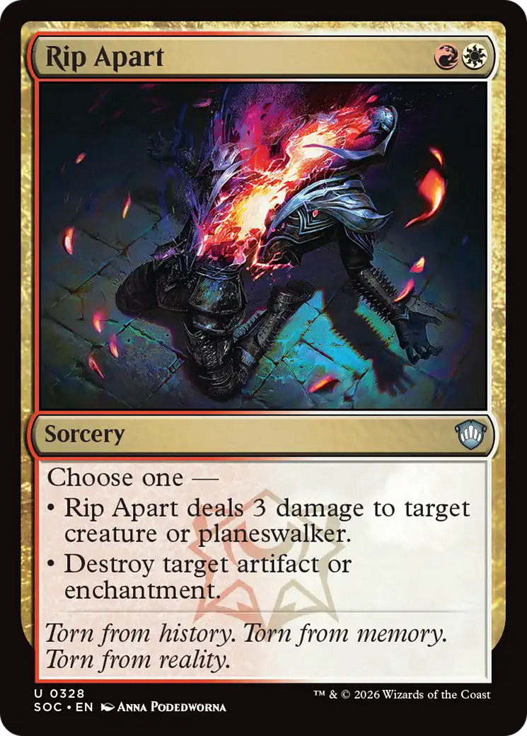 Rip Apart [Secrets of Strixhaven Commander] - Destination Retro