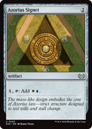 Azorius Signet [Duskmourn: House of Horror Commander] - Destination Retro