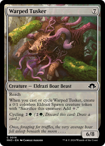Warped Tusker [Modern Horizons 3] - Destination Retro