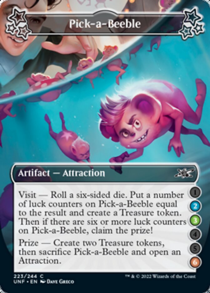 Pick-a-Beeble (2-3-6) [Unfinity] - Destination Retro