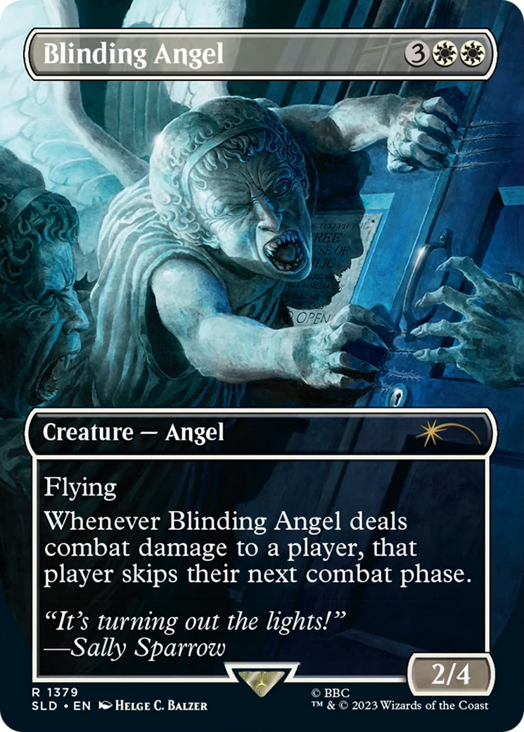 Blinding Angel [Secret Lair Drop Series] - Destination Retro