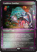 Cauldron Familiar (Rainbow Foil) [Secret Lair Drop Series] - Destination Retro