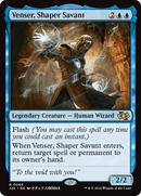 Venser, Shaper Savant (Anime) [Foundations Jumpstart] - Destination Retro