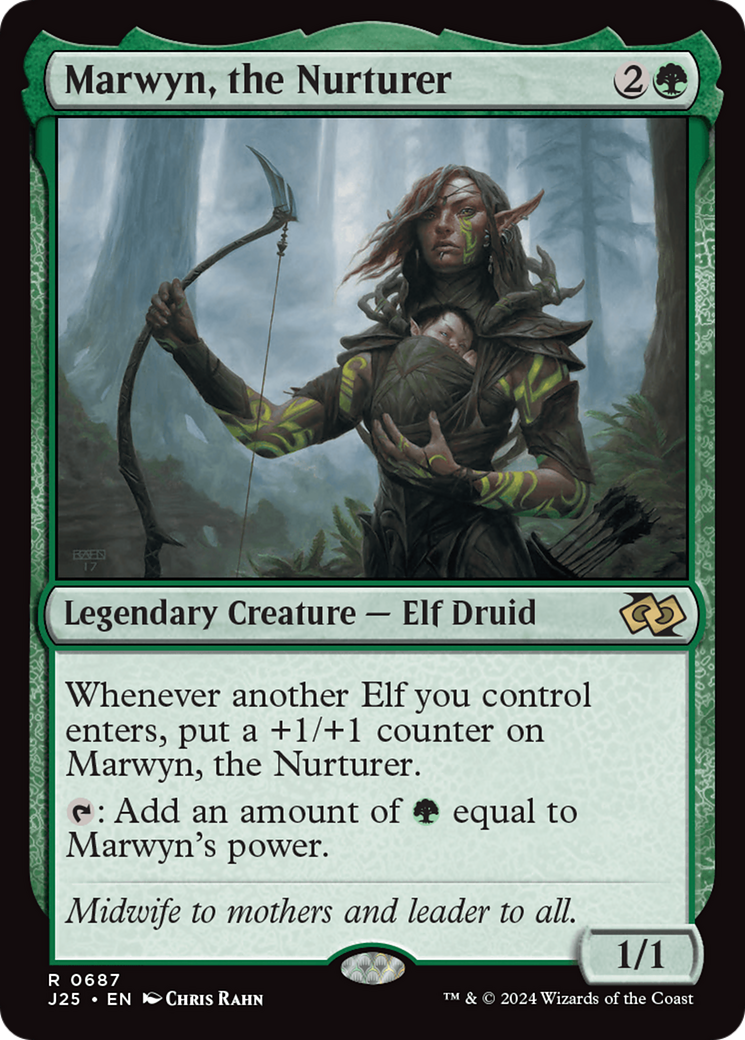 Marwyn, the Nurturer [Foundations Jumpstart] - Destination Retro