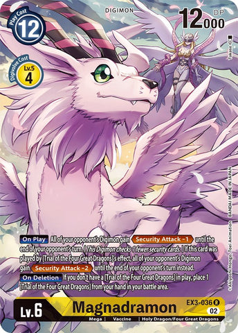 Magnadramon [EX3-036] (Alternate Art) [Draconic Roar] - Destination Retro