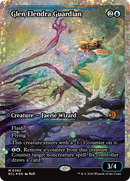Glen Elendra Guardian (0393) (Showcase) (Fracture Foil) [Lorwyn Eclipsed] - Destination Retro